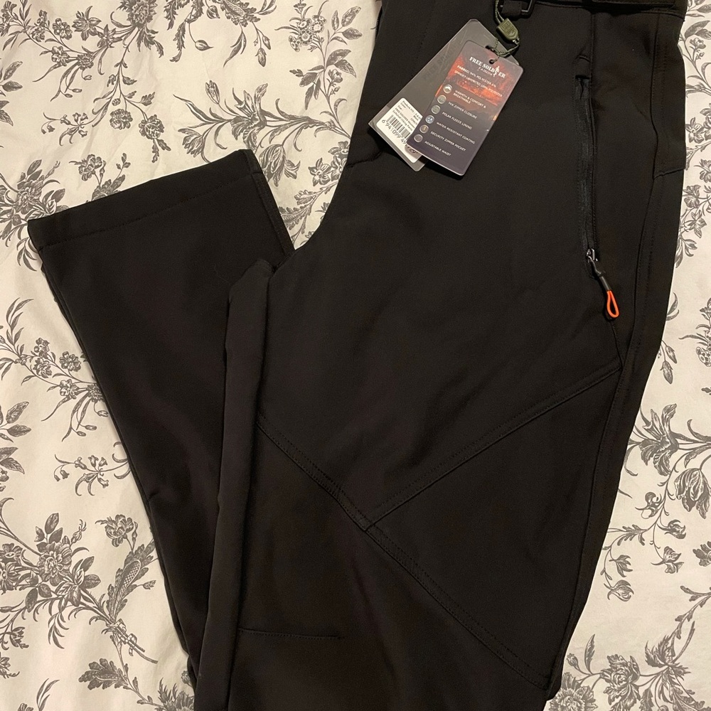 Skinny snow pant
